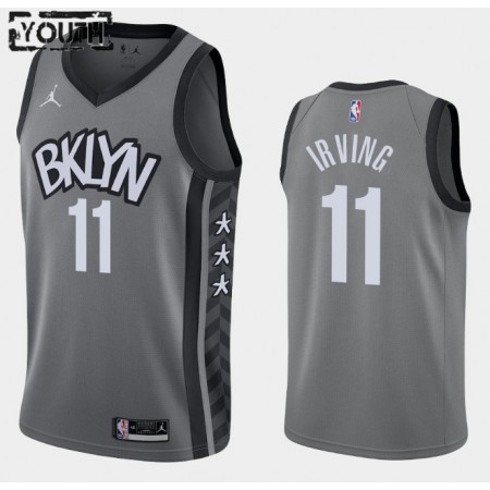 Kinder NBA Brooklyn Nets Trikot Kyrie Irving 11 Jordan Brand 2020-2021 Statement Edition Swingman
